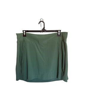 Athleta Sage  Green Brooklyn‎ Skort Plus Size 18 Active
